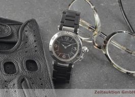Cartier Pasha Seatimer W3140003 (Unknown (random serial)) - Black dial 33 mm Steel case
