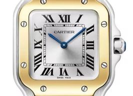 Cartier Santos Dumont W2SA0033 (2025) - Silver dial 27 mm Steel case