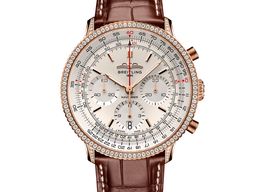 Breitling Navitimer 1 B01 Chronograph RB0139631G1P1 (2024) - White dial 41 mm Red Gold case