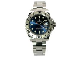 Rolex Yacht-Master 40 126622 (2021) - Blauw wijzerplaat 40mm Staal