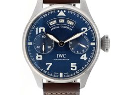 IWC Big Pilot IW502710 (2022) - Blauw wijzerplaat 46mm Staal