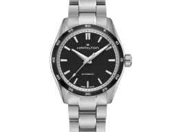 Hamilton Jazzmaster H36135130 (2025) - Zwart wijzerplaat 34mm Staal