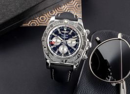 Breitling Chronomat GMT AB041012/BA69 (Unknown (random serial)) - Black dial 47 mm Steel case