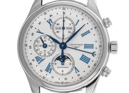 Longines Master Collection L2.773.4.71.2 (2025) - Silver dial 42 mm Steel case