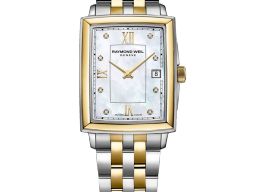 Raymond Weil Toccata 5925-STP-00995 (2026) - Parelmoer wijzerplaat 22mm Onbekend