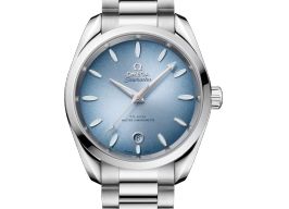 Omega Seamaster Aqua Terra 220.10.38.20.03.004 (2025) - Blue dial 38 mm Steel case