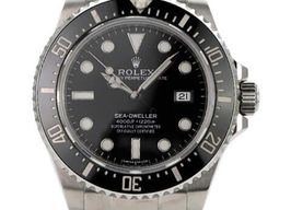Rolex Sea-Dweller 4000 116600 (2015) - Black dial 40 mm Steel case