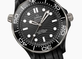 Omega Seamaster Diver 300 M 210.92.44.20.01.001 (2023) - Black dial 44 mm Ceramic case