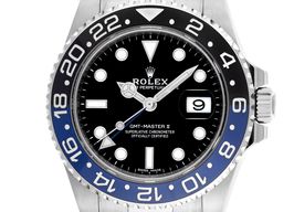 Rolex GMT-Master II 116710BLNR (2016) - Black dial 40 mm Steel case