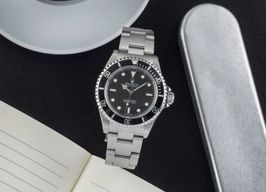 Rolex Submariner No Date 14060M (2001) - Zwart wijzerplaat 40mm Staal