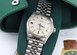 Rolex Datejust 1601 (Unknown (random serial)) - Silver dial 36 mm Steel case