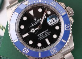 Rolex Submariner Date 126619LB (2023) - Black dial 41 mm White Gold case