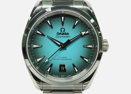 Omega Seamaster Aqua Terra 220.10.38.20.03.005 (2025) - Turquoise dial 38 mm Steel case