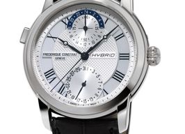 Frederique Constant Manufacture FC-750MC4H6 (2024) - Zilver wijzerplaat 42mm Staal