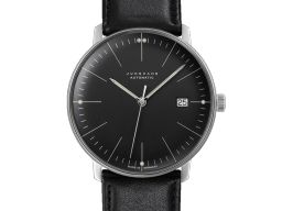 Junghans Unknown 27/4701.02 (2026) - Black dial 38 mm Steel case