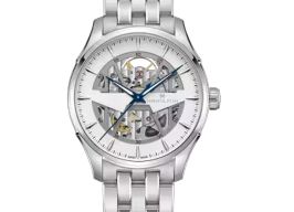 Hamilton Jazzmaster H42535110 (2025) - Wit wijzerplaat 40mm Staal