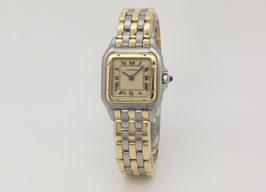 Cartier Panthère 66921 (1986) - White dial 22 mm Gold/Steel case