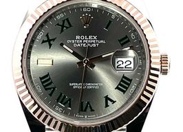 Rolex Datejust 41 126331 (2022) - Grey dial 41 mm Gold/Steel case