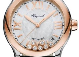 Chopard Happy Sport 278559-6008 (2026) - Pearl dial 36 mm Steel case