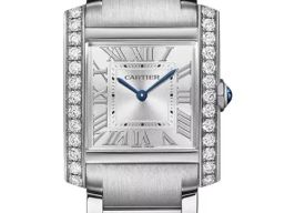 Cartier Tank Française W4TA0029 (2026) - Silver dial 26 mm Steel case