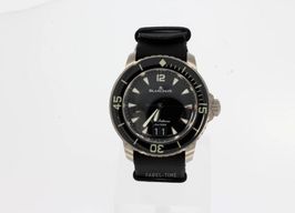 Blancpain Fifty Fathoms 5050-12B30-NABA (2025) - Black dial 46 mm Titanium case