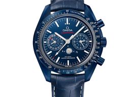 Omega Speedmaster Moonphase 304.93.44.52.03.001 (2026) - Blauw wijzerplaat 44mm Keramiek