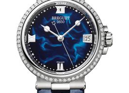 Breguet Marine 9518ST/E2/984/D000 (2026) - 34mm Staal