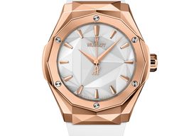 Hublot Classic Fusion 550.OS.2200.RW.ORL20 (2024) - White dial 40 mm Gold/Steel case