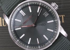 Audemars Piguet CODE 11.59 15210ST.OO.A056KB.01 (2024) - Groen wijzerplaat 41mm Staal