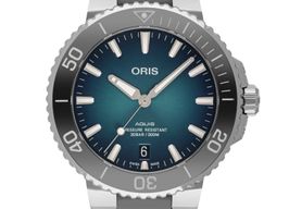 Oris Aquis Date 01 733 7732 4155-07 8 21 05PEB (2023) - Blue dial 40 mm Steel case