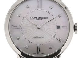 Baume & Mercier Classima M0A10221 (2024) - Silver dial 37 mm Steel case