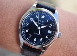 IWC Pilot's Watch Automatic 36 IW324008 (2019) - Blauw wijzerplaat 36mm Staal