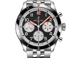 Breitling Classic AVI Y233801A1B1A1 (2023) - Zwart wijzerplaat 42mm Staal