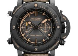 Panerai Submersible PAM01521 (2026) - Black dial 47 mm Titanium case