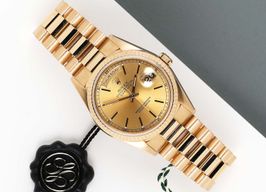 Rolex Day-Date 36 18238 (1992) - Gold dial 36 mm Yellow Gold case
