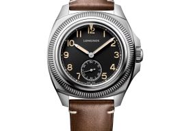 Longines Heritage L2.838.4.53.9 (2025) - Black dial 43 mm Steel case