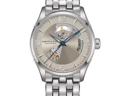 Hamilton Jazzmaster H32705121 (2025) - Roze wijzerplaat 42mm Staal