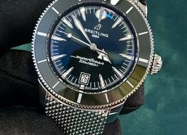 Breitling Superocean Heritage AB3111361L1A1 (2025) - Green dial 42 mm Steel case