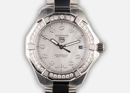 TAG Heuer Aquaracer Lady WBP1314 (2024) - Pearl dial 34 mm Steel case