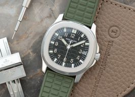 Patek Philippe Aquanaut 5066 (2006) - Zwart wijzerplaat 37mm