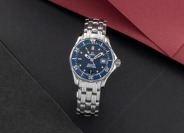 Omega Seamaster Diver 300 M 2583.80.00 (1995) - Blauw wijzerplaat 28mm Staal