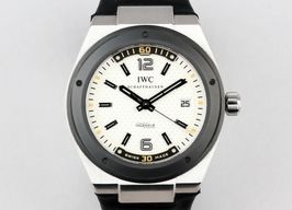 IWC Ingenieur Automatic IW323402 (2011) - White dial 44 mm Ceramic case
