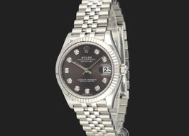 Rolex Datejust 31 278274 (2024) - Grey dial 31 mm Steel case