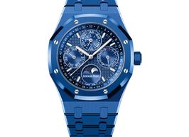 Audemars Piguet Royal Oak 26579CS.OO.1225CS.01 (2024) - Blue dial 41 mm Ceramic case