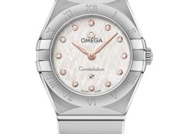 Omega Constellation Quartz 131.10.25.60.52.001 (2026) - Zilver wijzerplaat 25mm Staal