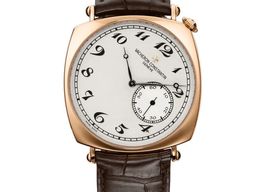 Vacheron Constantin Historiques 82035/000R-9359 (2025) - Silver dial 40 mm Rose Gold case