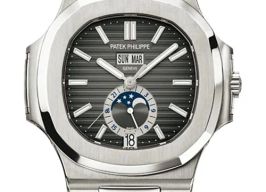 Patek Philippe Nautilus 5726A-001 (2026) - Black dial 41 mm Steel case