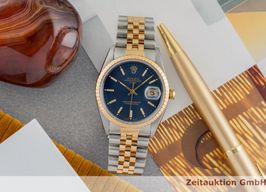 Rolex Oyster Perpetual Date 15223 (1990) - 34mm Goud/Staal