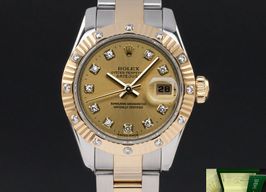 Rolex Lady-Datejust 179313 (2008) - 26mm Goud/Staal