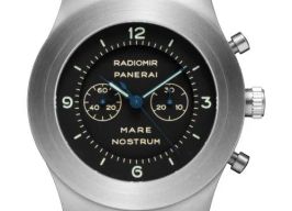 Panerai Mare Nostrum PAM00300 (2026) - Black dial 52 mm Steel case
